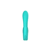 u shaped-WINYI Supplier WHolesale OEMD ODM 2024 trending U Shaped Double Vibrator double vibrating g spot massager sex toy silicone wearable vibrator for women