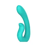 u shaped vibrator-WINYI Supplier WHolesale OEMD ODM 2024 trending U Shaped Double Vibrator double vibrating g spot massager sex toy silicone wearable vibrator for women